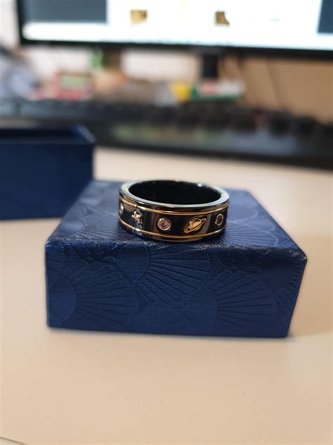 [Review/Find] Gucci Planet Ring from Aliexpress! : 